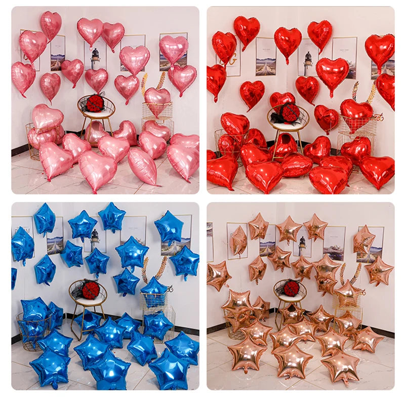 10/50/100Pcs DIY Wedding Party Decoration Love Balloons Day Romantic Proposal for Home Happy Birthday Ornament Holiday Balloons
