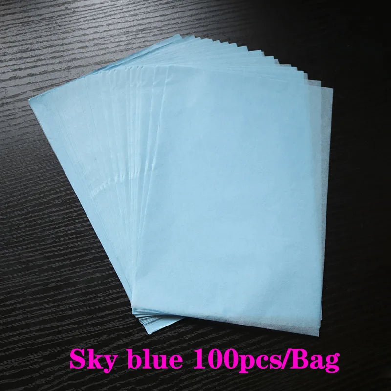 100 Sheets/bag 21X14cm Colorful Tissue A5 Wine Wrapping Papers DIY Folding Craft Paper Party Wedding Home Decor Packing Supplies