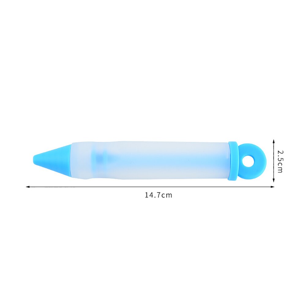 Baking Silicone Cream Pen Cake Writing Decoration Baking DIY Cream Gun Jam Doodle Gadgets Cake Tools Kitchen Tools