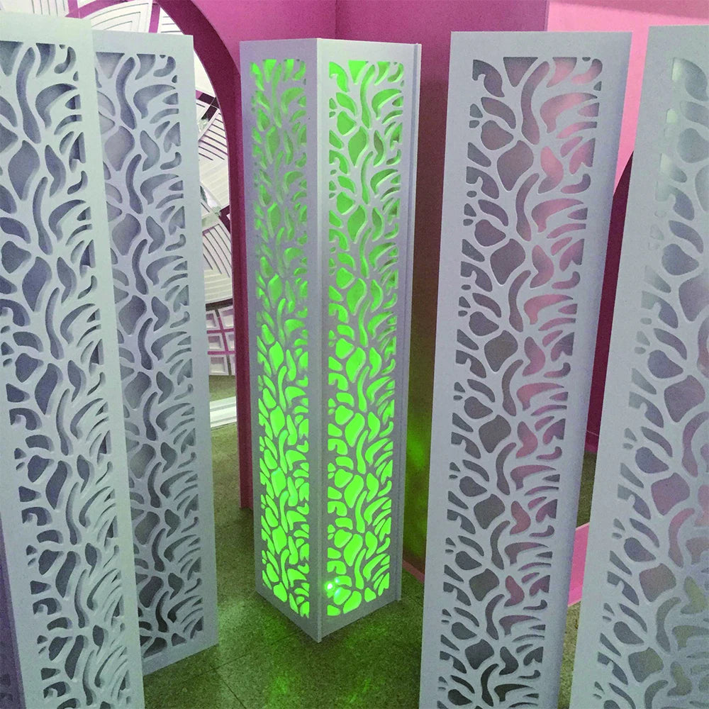 pedestal round pillar Cylinder party supplies display stand cake wedding decoration flower arch stand table gold plinth