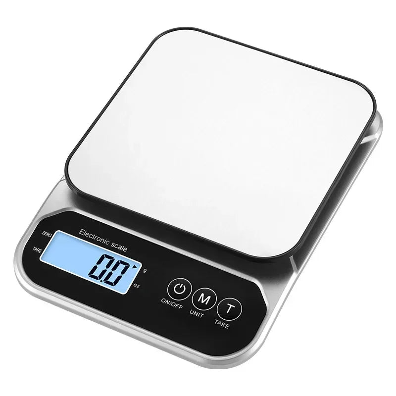 Household kitchen electronic Small kitchen Portable electronic scale Charging baking Food scale Ingredients
