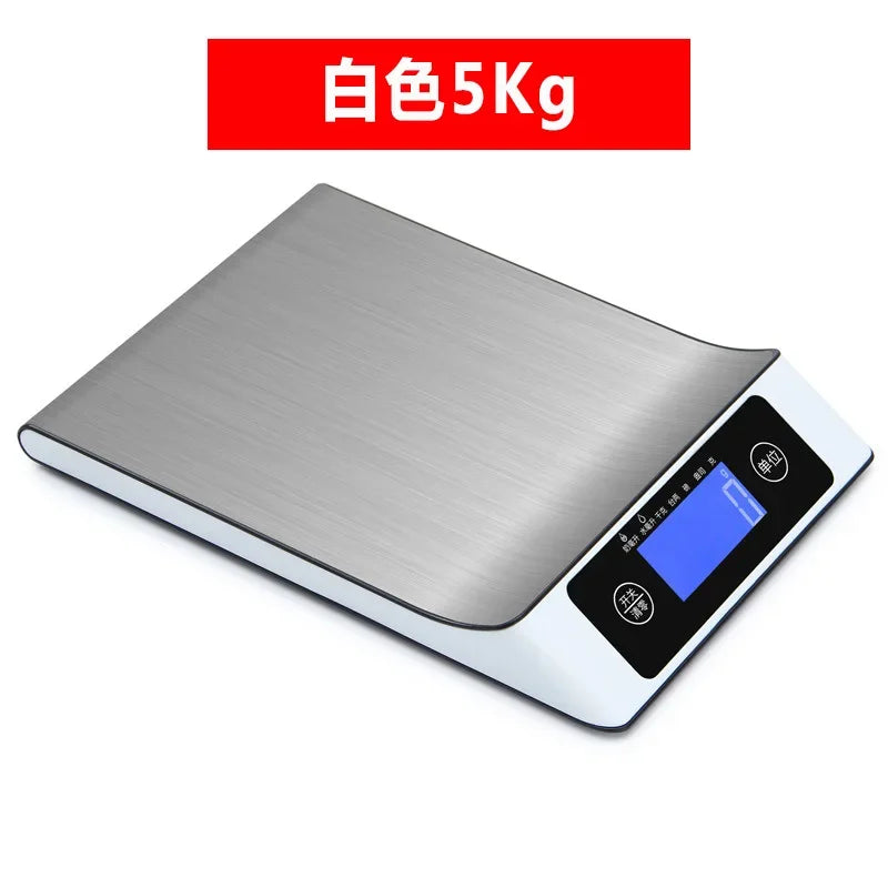 Digital Cooking Scale Multi-Function LCD Screen Auto Off Feature for Baking Special Grade Rice Ingredients