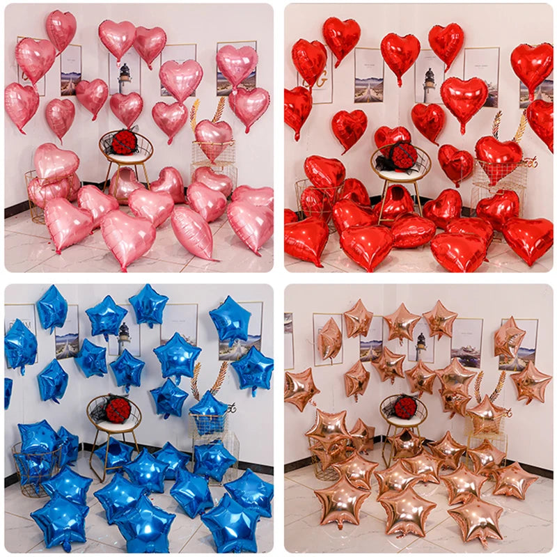 10/50/100Pcs DIY Wedding Party Decoration Love Balloons Day Romantic Proposal for Home Happy Birthday Ornament Holiday Balloons