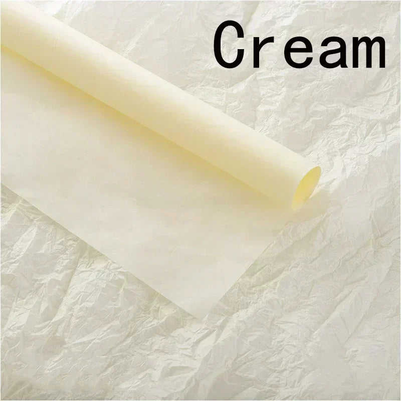 10pcs Tissue Paper Sheets (50×66cm) – Bouquet & Gift Wrapping for Wedding, Birthday & DIY Crafts