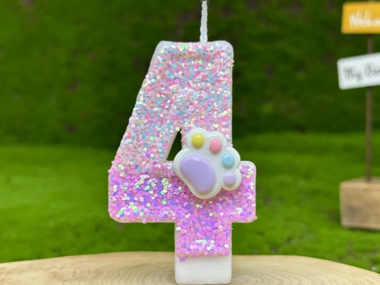 Birthday Table Center Gifts Candles Children For Guests Candle Girl Room Decor Items Aesthetic Original Cake Candles Decoration