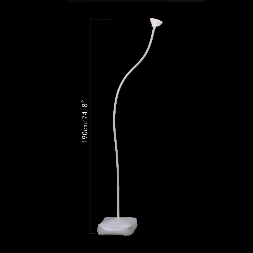 Balloon Stand Arch Free Bending Shape Stand Balloon Column with Base Wedding Birthday Party Baby Showers Decorations 2.8M/1.9M