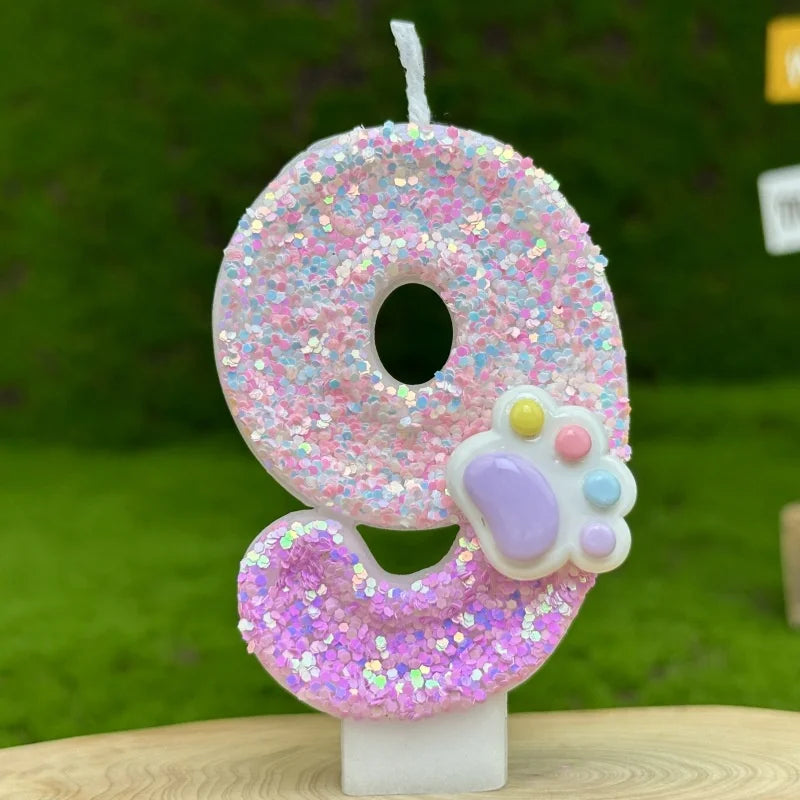Birthday Table Center Gifts Candles Children For Guests Candle Girl Room Decor Items Aesthetic Original Cake Candles Decoration