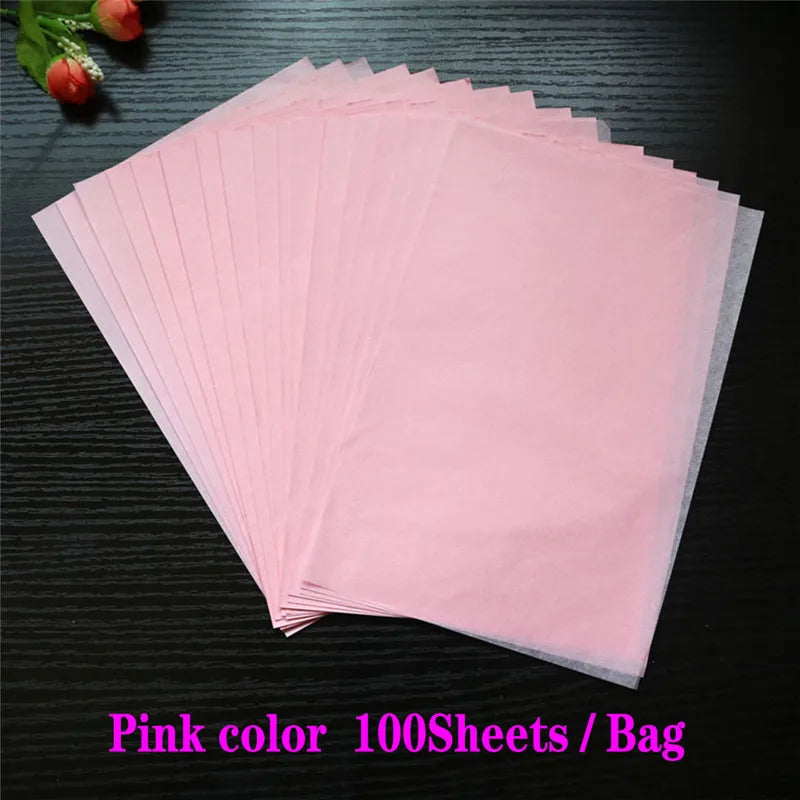 100 Sheets/bag 21X14cm Colorful Tissue A5 Wine Wrapping Papers DIY Folding Craft Paper Party Wedding Home Decor Packing Supplies