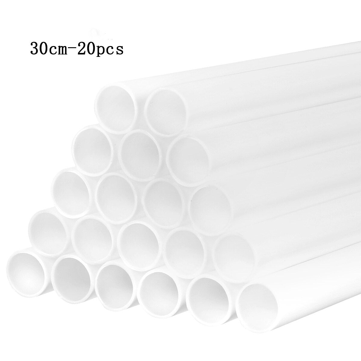 20Pcs Cake Dowels White Plastic Cake Support Rods cake tool Straws 9.4/11.8" Length cake stand baking accessories and tools