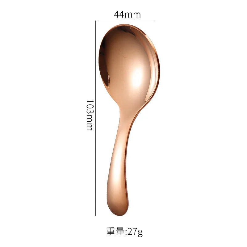 Outdoor Tourism 304 Stainless Steel Portable Tableware, CHILDREN&