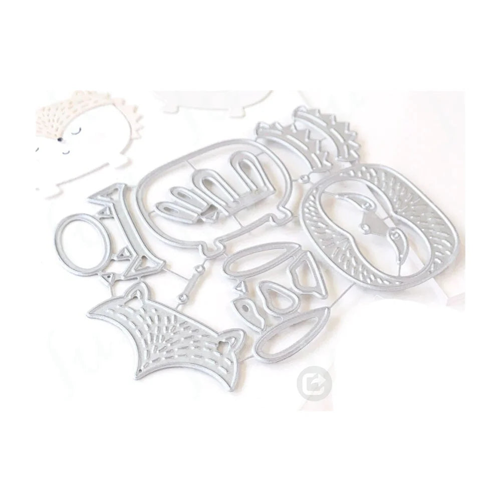 Metal Cutting Dies and Stamps Petal Pusher Sets Layering Stencils DIY Scrapbooking Stencil Paper Cards Album Stamp Die Sheets