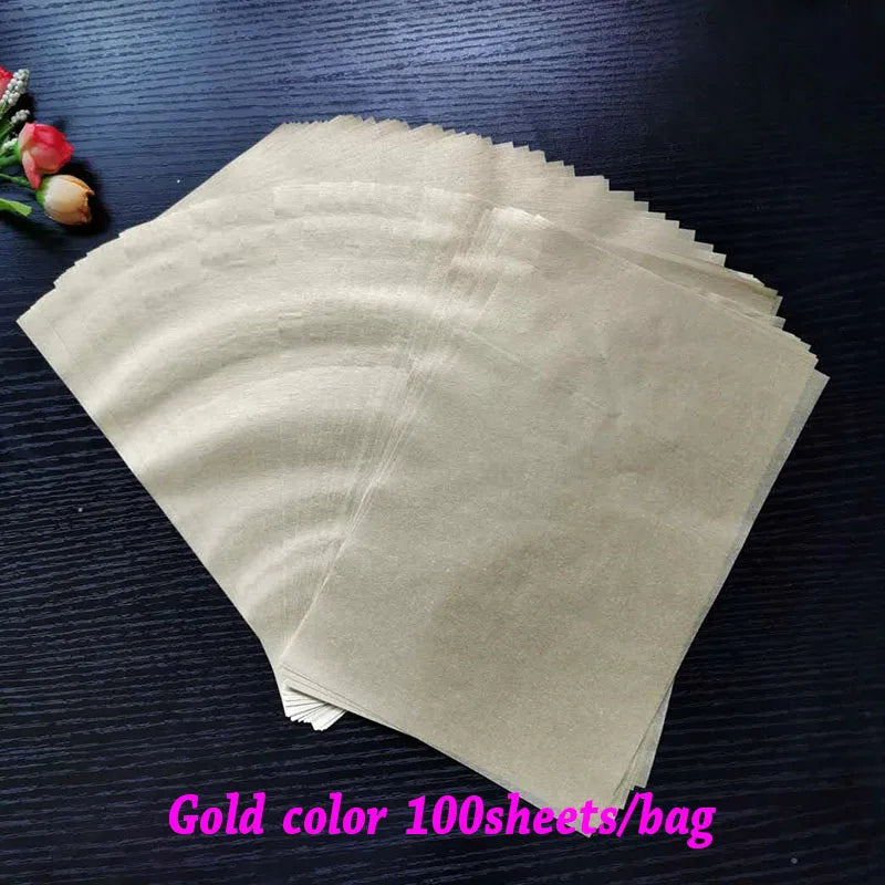 100 Sheets/bag 21X14cm Colorful Tissue A5 Wine Wrapping Papers DIY Folding Craft Paper Party Wedding Home Decor Packing Supplies