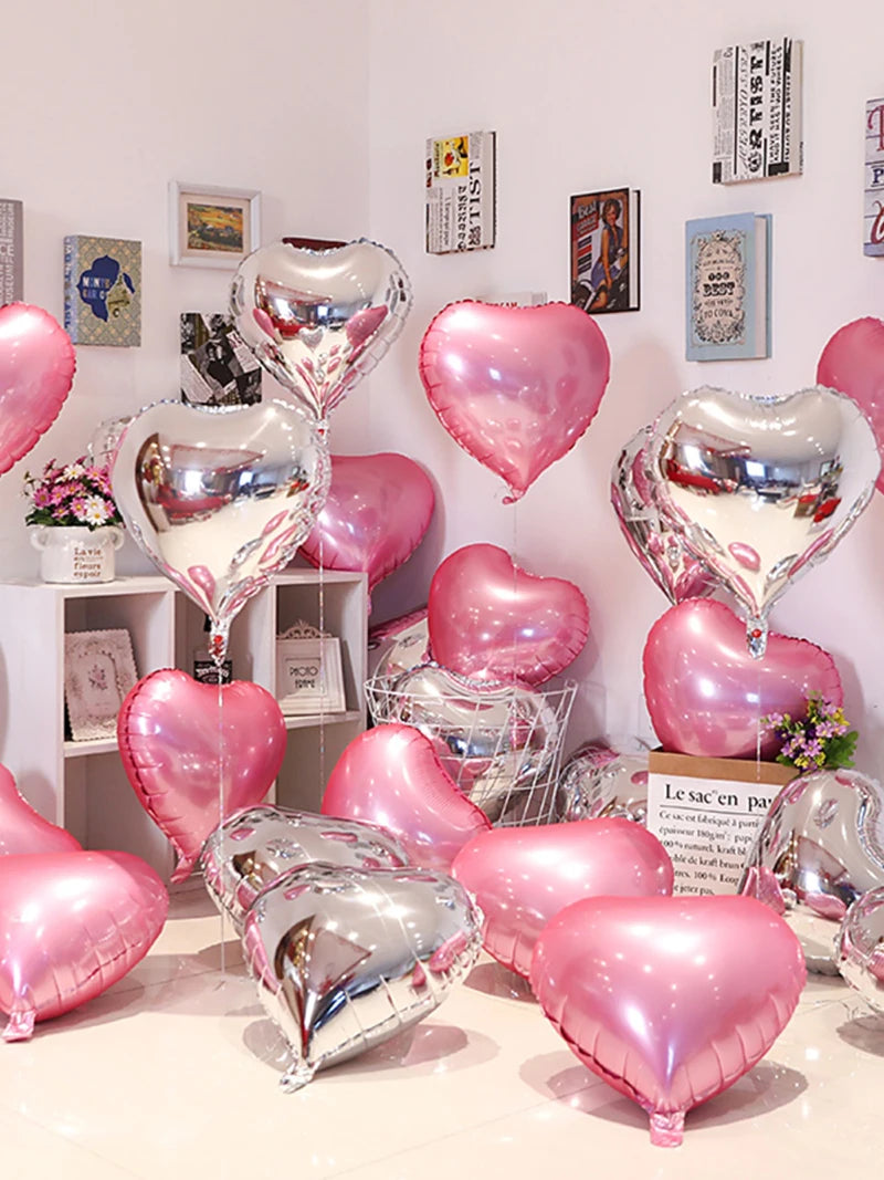 10/50/100Pcs DIY Wedding Party Decoration Love Balloons Day Romantic Proposal for Home Happy Birthday Ornament Holiday Balloons