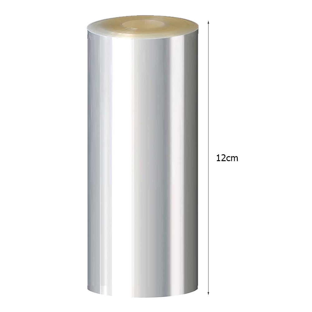 Transparent Cake Edge Collar Disposable Cake Decorating Collar Cake Surround Film Cake Fixed Decoration Convenient for Baking