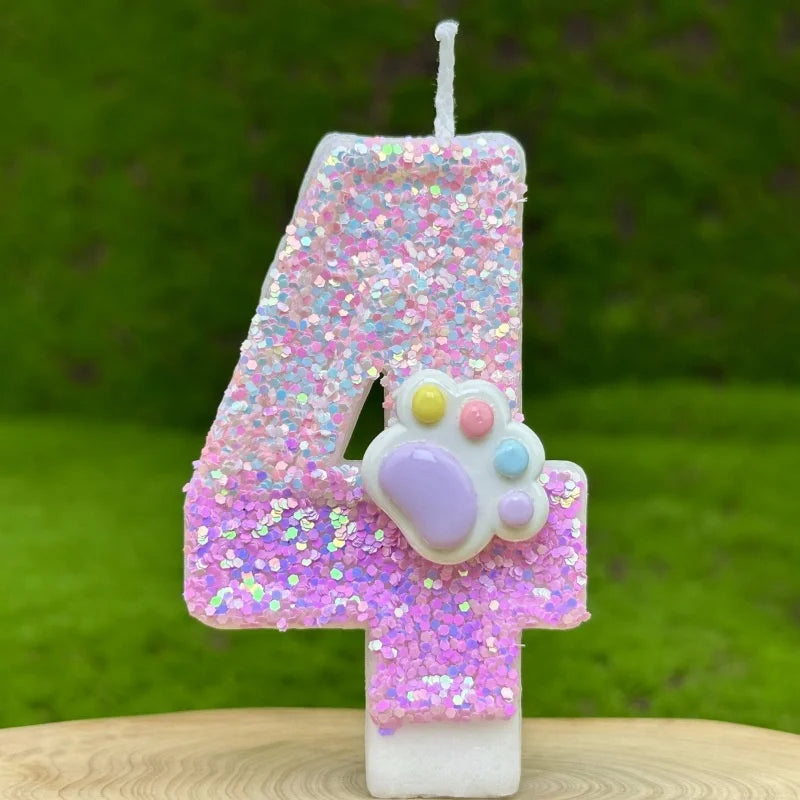 Birthday Table Center Gifts Candles Children For Guests Candle Girl Room Decor Items Aesthetic Original Cake Candles Decoration