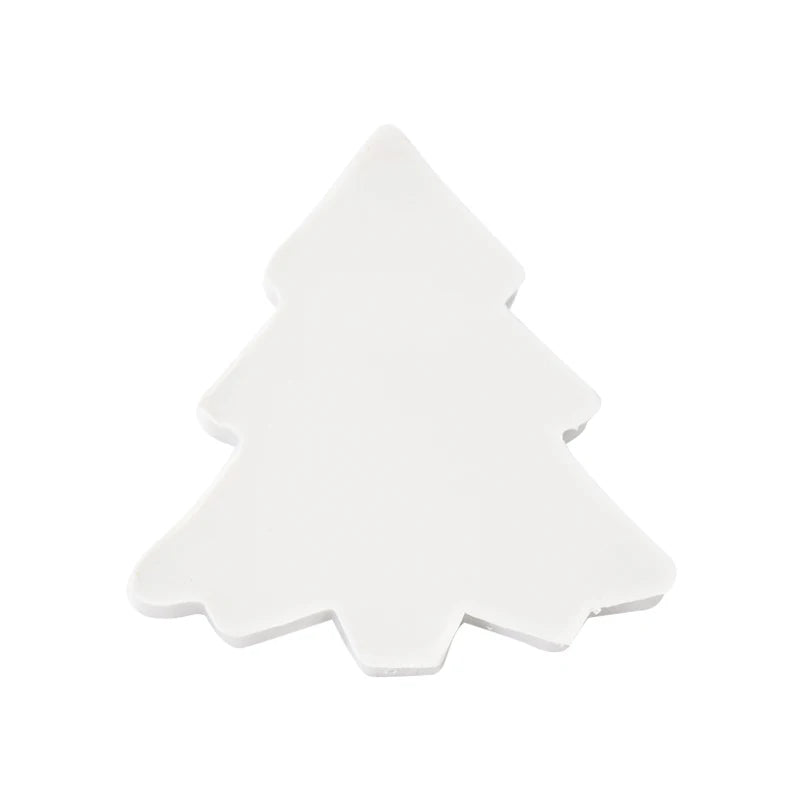 Chrsitmas Decor Silicone Molds Snowflake Xmas Tree Shape Cake Mold Baking Tool Candy Chocolate Biscuits Mould Ornament Supplies