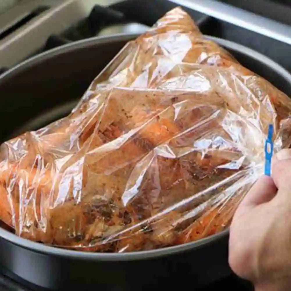 10/20pcs Heat Resistance Nylon-Blend Slow Cooker Liner Roasting Turkey Bag For Cooking Oven Bag Baking Crock Pot Liners Kitchen
