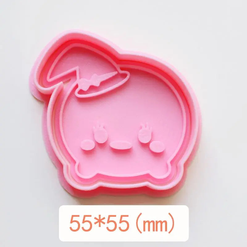 Disney Mickey Halloween Cookie Cutter Cute Anime Figure Biscuit Mould Candy Mold DIY Reusable Press Embosser Model Baking Tools