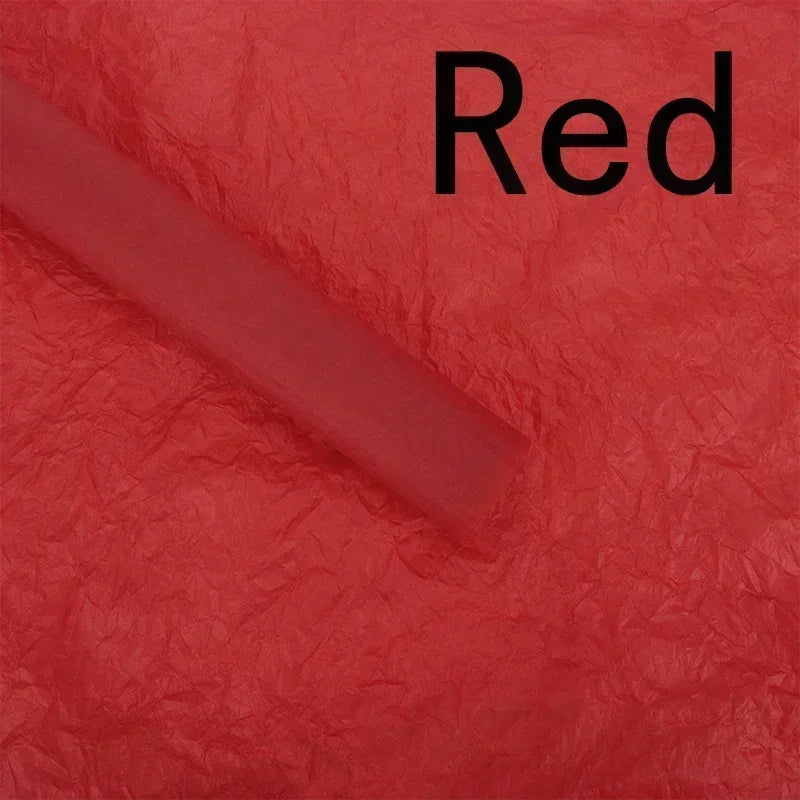 10pcs Tissue Paper Sheets (50×66cm) – Bouquet & Gift Wrapping for Wedding, Birthday & DIY Crafts