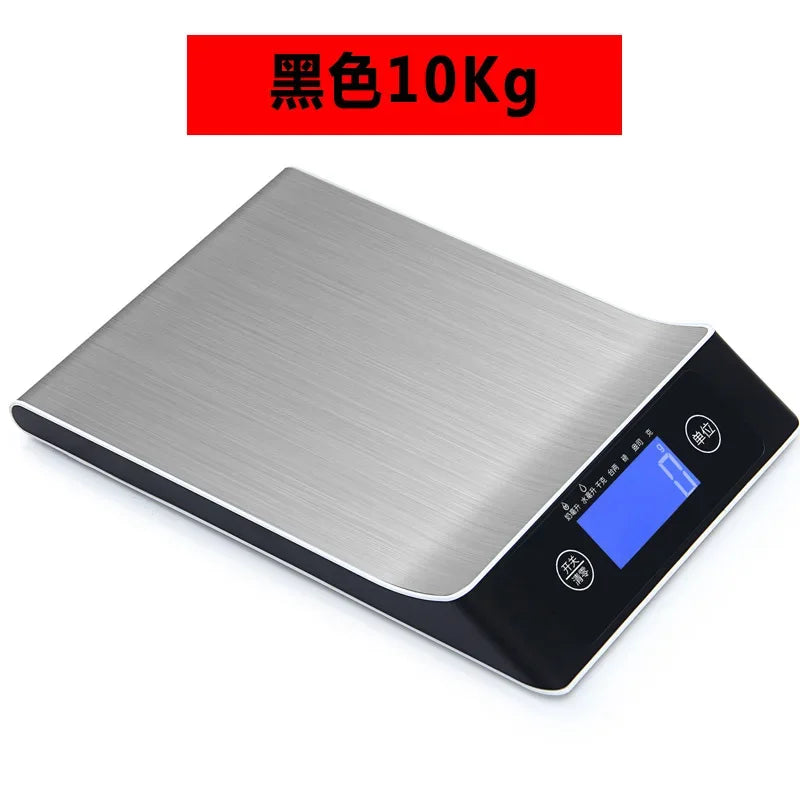 Digital Cooking Scale Multi-Function LCD Screen Auto Off Feature for Baking Special Grade Rice Ingredients