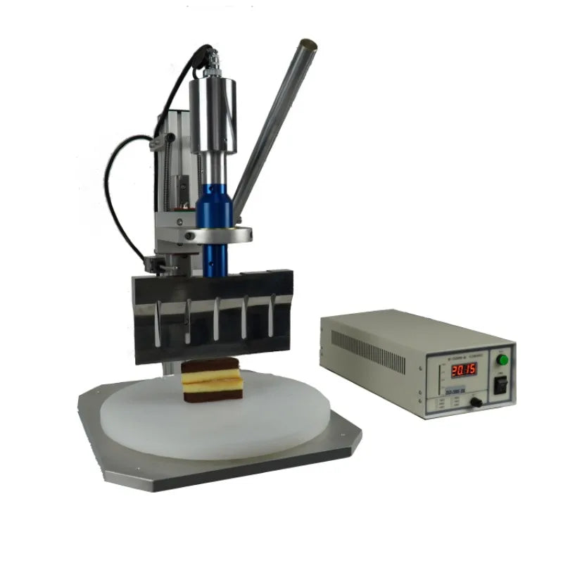 Factory Supply Ultrasonic Food Cutting Machine/ultrasonic Cake Cutter Cutting Machine hydrolic press arbor press candyland