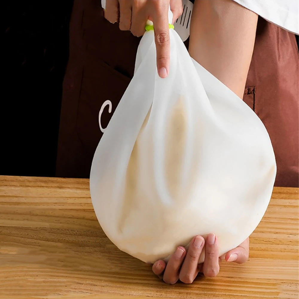 1.5KG Silicone Kneading Dough Bag – Reusable Mixer for Bread, Pizza & Pastry Baking