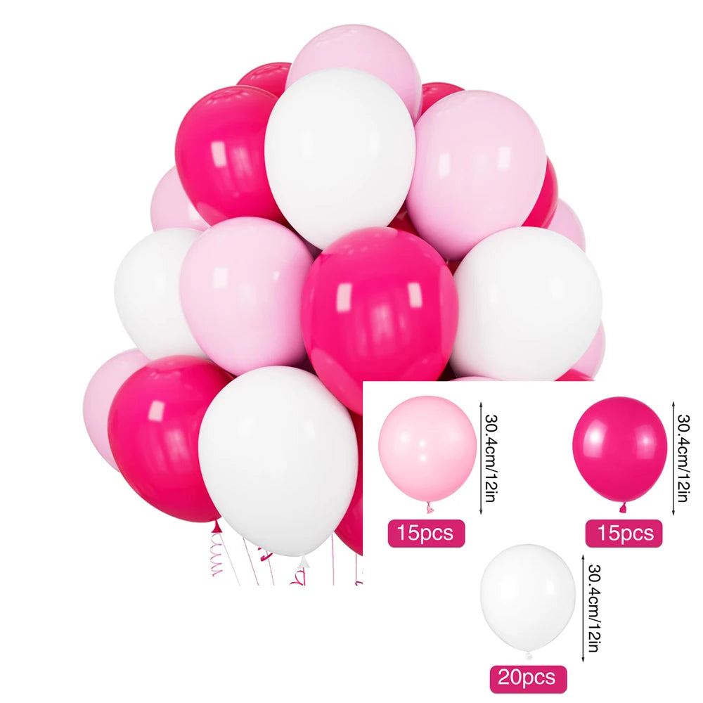 16pcs Black and Metallic Gold Balloons for Birthday Wedding Graduation Party Decorations