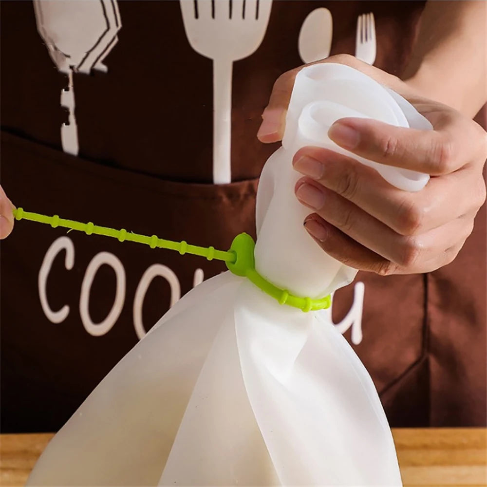 1.5KG Silicone Kneading Dough Bag – Reusable Mixer for Bread, Pizza & Pastry Baking