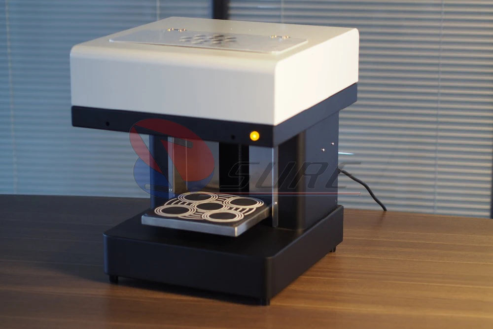 Factory Direct Supply Cookie Coffee Photo Printer Machine Edible Printer for Cake Photos