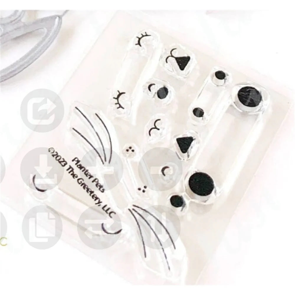 Metal Cutting Dies and Stamps Petal Pusher Sets Layering Stencils DIY Scrapbooking Stencil Paper Cards Album Stamp Die Sheets