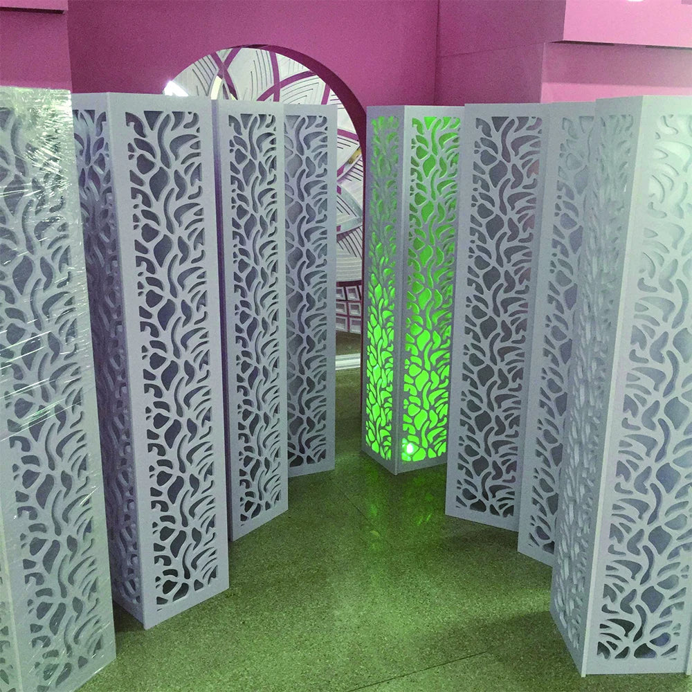 pedestal round pillar Cylinder party supplies display stand cake wedding decoration flower arch stand table gold plinth