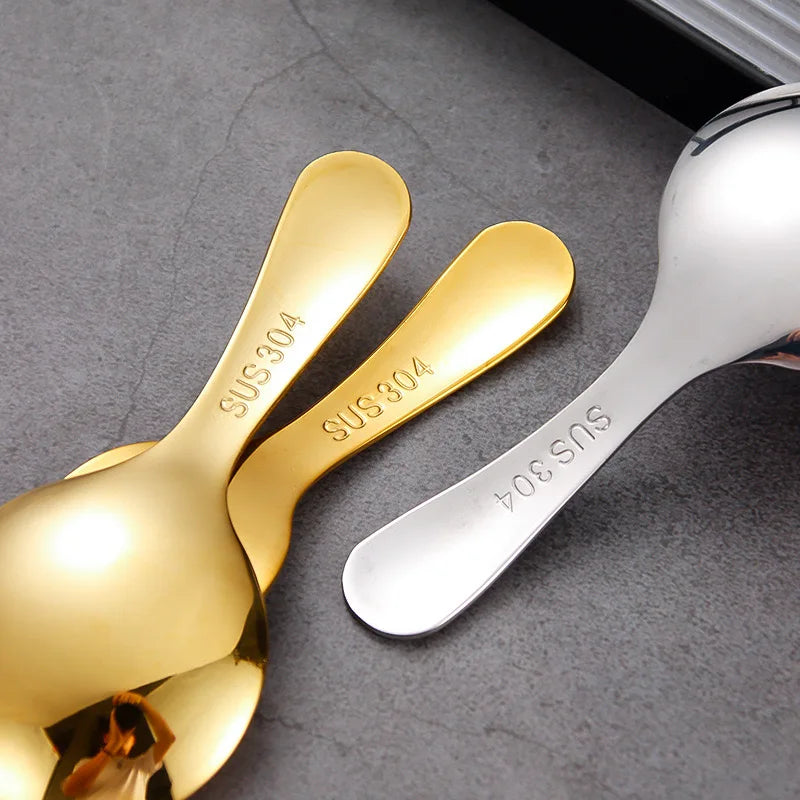 Outdoor Tourism 304 Stainless Steel Portable Tableware, CHILDREN&