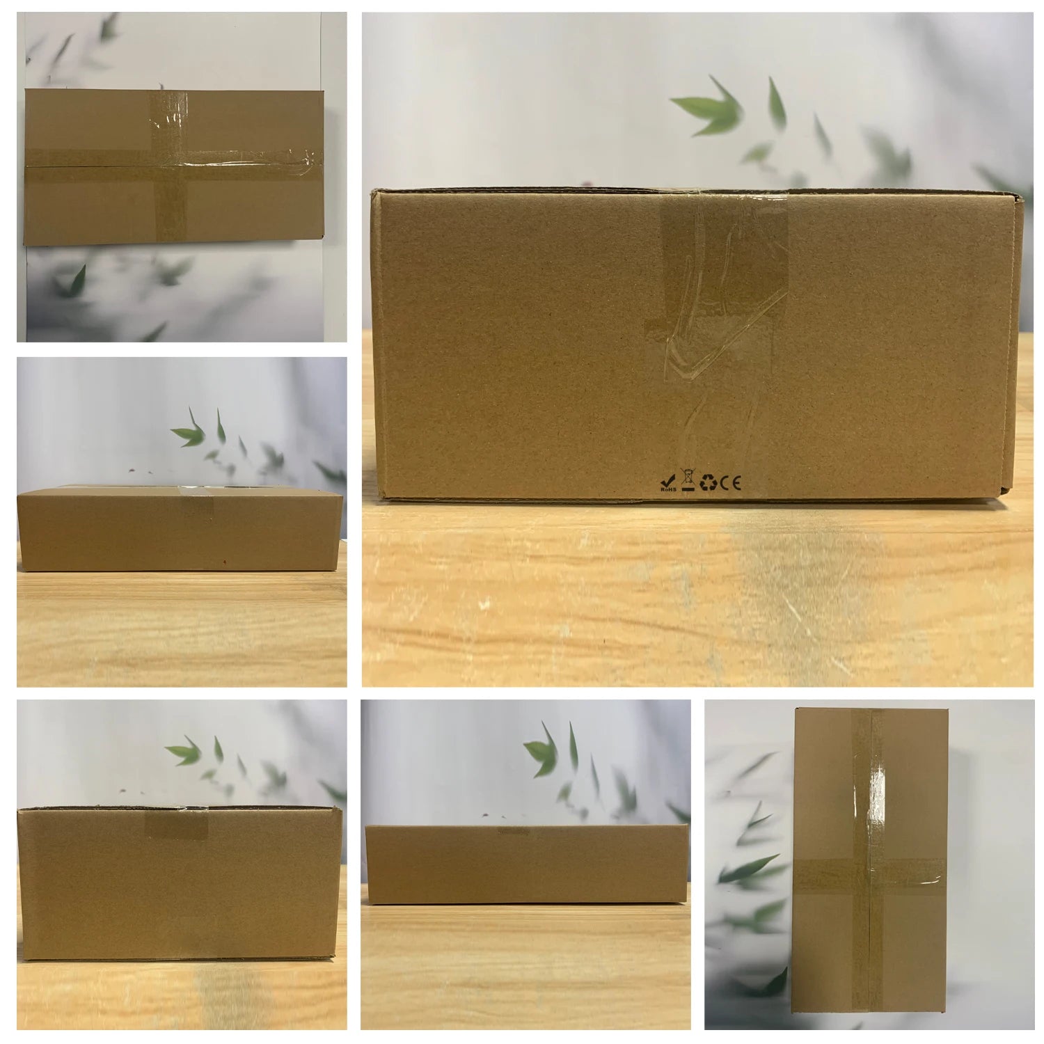 TKOH-Section Seasoning Box Stainless Steel Ingredients Box Cheese Sauce Salt Sugar Box Spice Jar Baking Tool