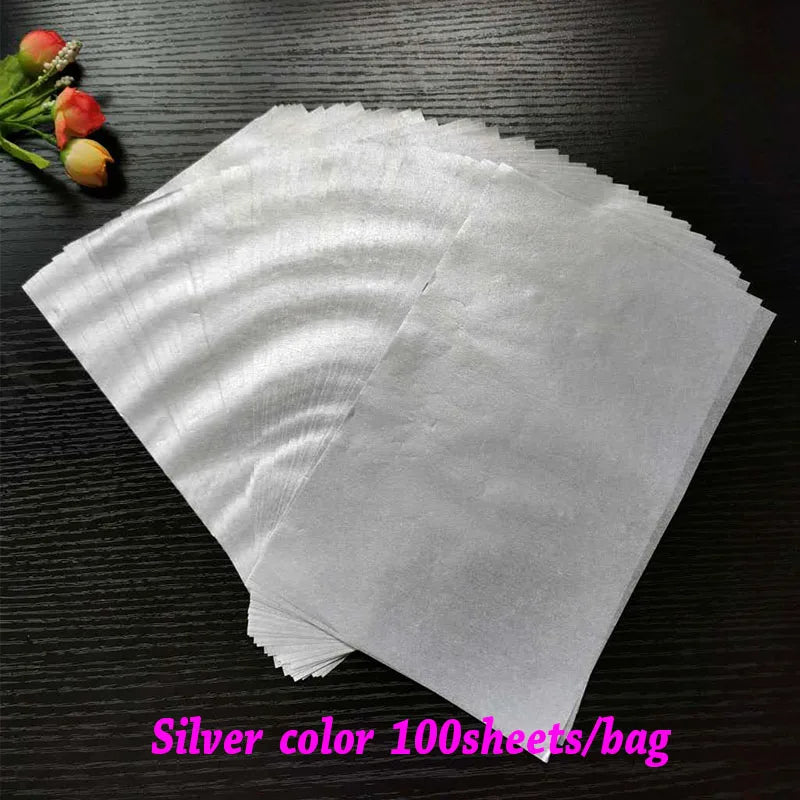 100 Sheets/bag 21X14cm Colorful Tissue A5 Wine Wrapping Papers DIY Folding Craft Paper Party Wedding Home Decor Packing Supplies
