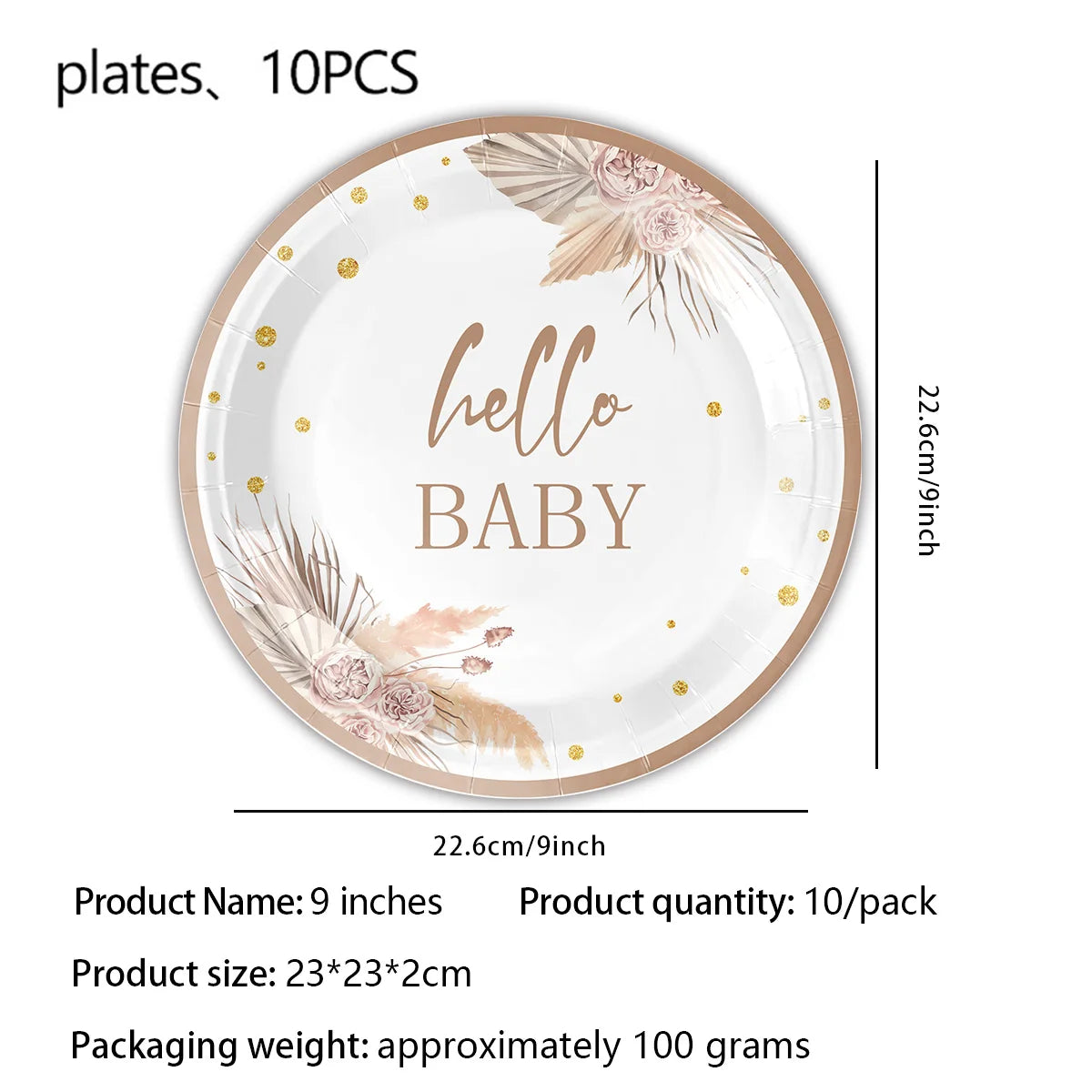 Birthday Baby Cake Topper Happy Birthday Banner Decor First Party Tablecloth Baby Shower One 1st 2nd 3rd Birthday Party Supplies