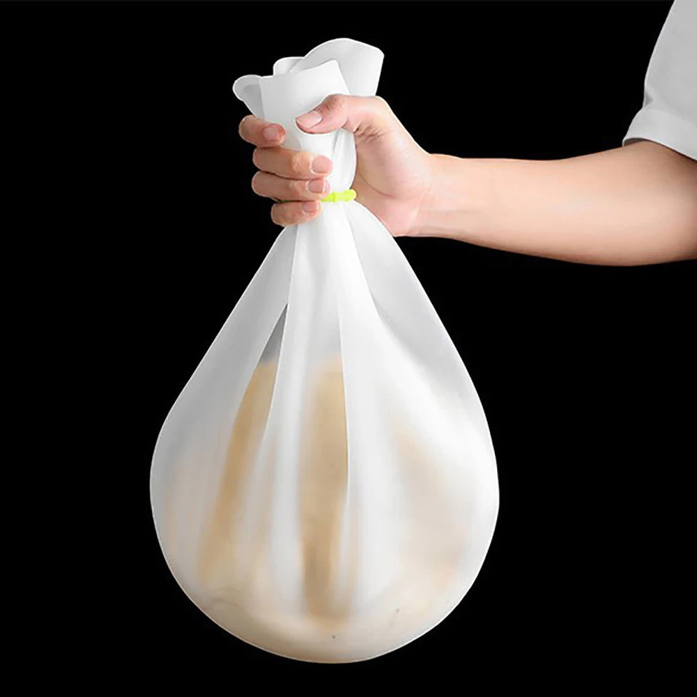 1.5KG Silicone Kneading Dough Bag – Reusable Mixer for Bread, Pizza & Pastry Baking
