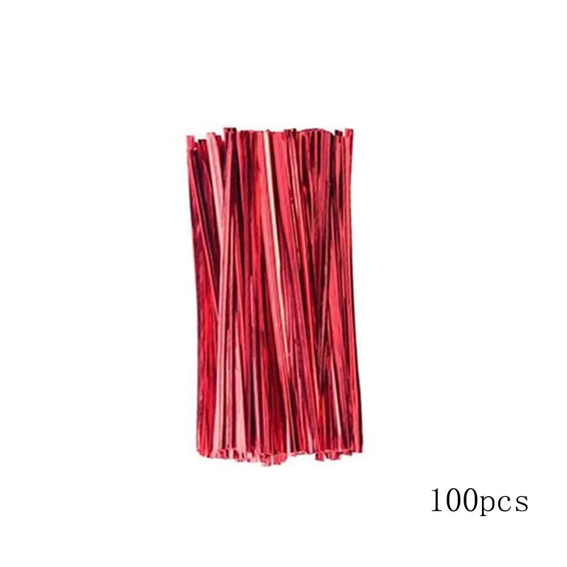 50-100p Transparent Cellophane Bags Clear OPP Plastic Bags Candy Lollipops Cooki Gifts Packaging Bag Party Favor Baking Supplies