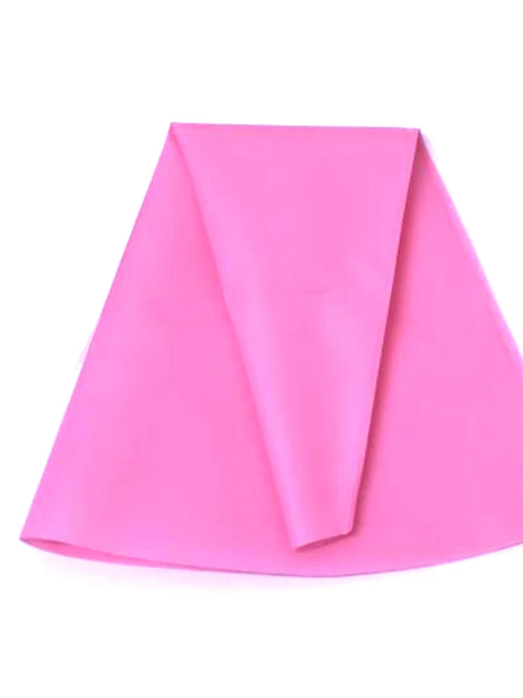 4pcs Silicone Piping Bags with Nozzles – Reusable Icing Bags for Cake Decorating & Pastry Cream