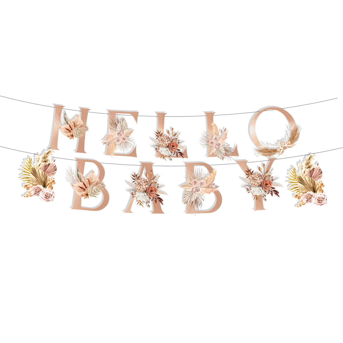 Birthday Baby Cake Topper Happy Birthday Banner Decor First Party Tablecloth Baby Shower One 1st 2nd 3rd Birthday Party Supplies