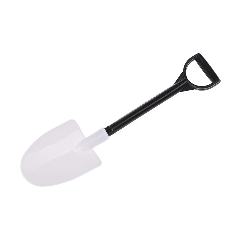 2000Pcs Plastic Disposable Mini Shovel Spoon Potted Ice Cream Cake Spoon for Kids Dessert Tea Coffee Spoons Party Supplies
