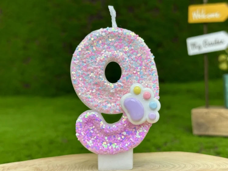 Birthday Table Center Gifts Candles Children For Guests Candle Girl Room Decor Items Aesthetic Original Cake Candles Decoration