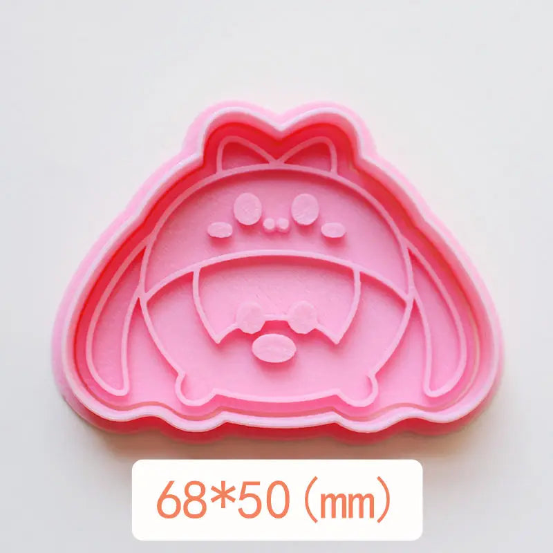 Disney Mickey Halloween Cookie Cutter Cute Anime Figure Biscuit Mould Candy Mold DIY Reusable Press Embosser Model Baking Tools