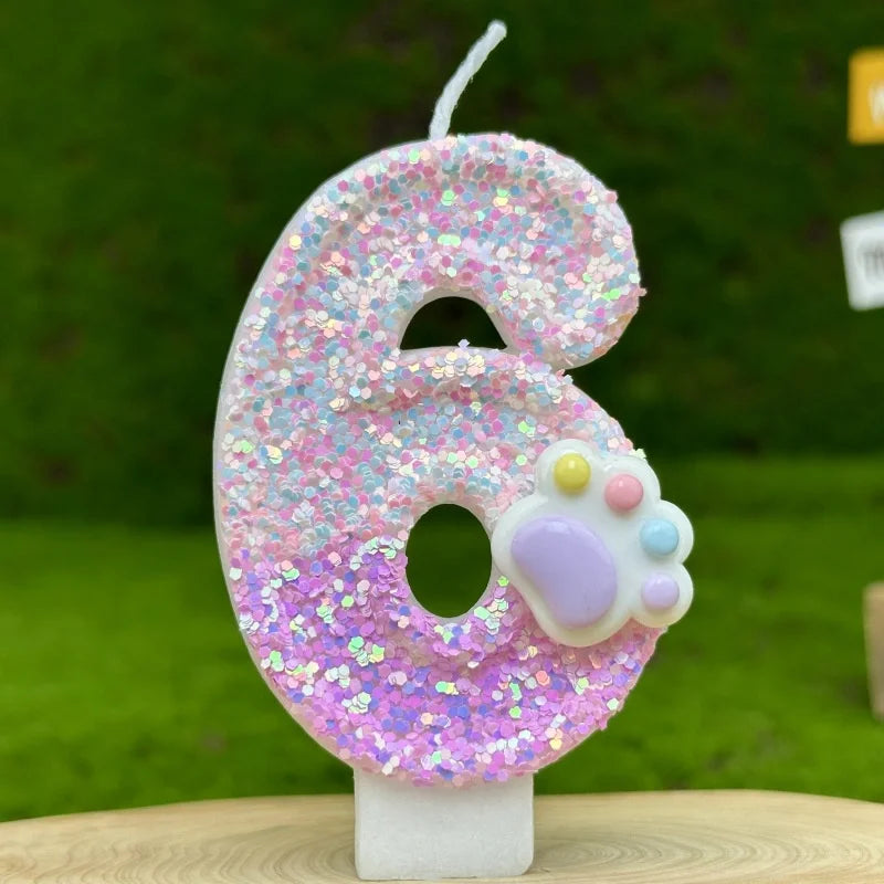 Birthday Table Center Gifts Candles Children For Guests Candle Girl Room Decor Items Aesthetic Original Cake Candles Decoration