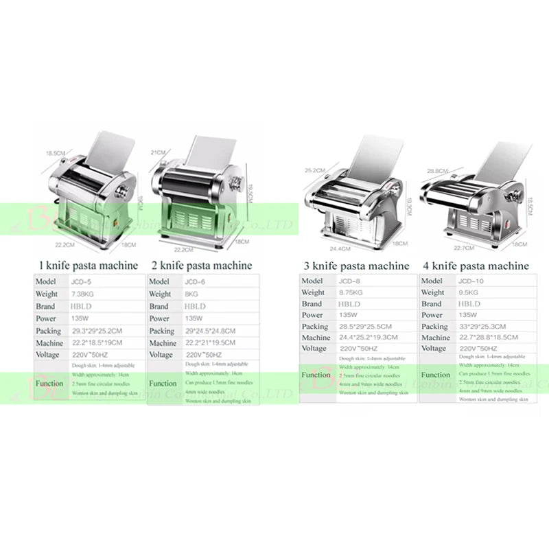 Pasta Maker Vertical Type Mixer Press Cake Shop Supplies Noodle Roller DIY Multi-functional Kitchen Tools for KitchenAid