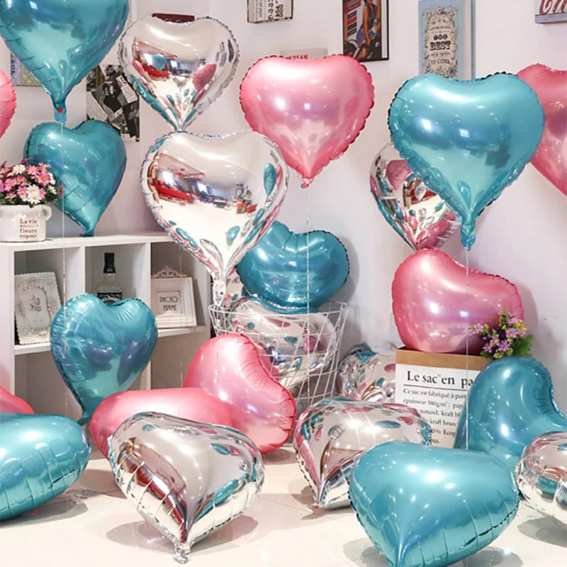 10/50/100Pcs DIY Wedding Party Decoration Love Balloons Day Romantic Proposal for Home Happy Birthday Ornament Holiday Balloons