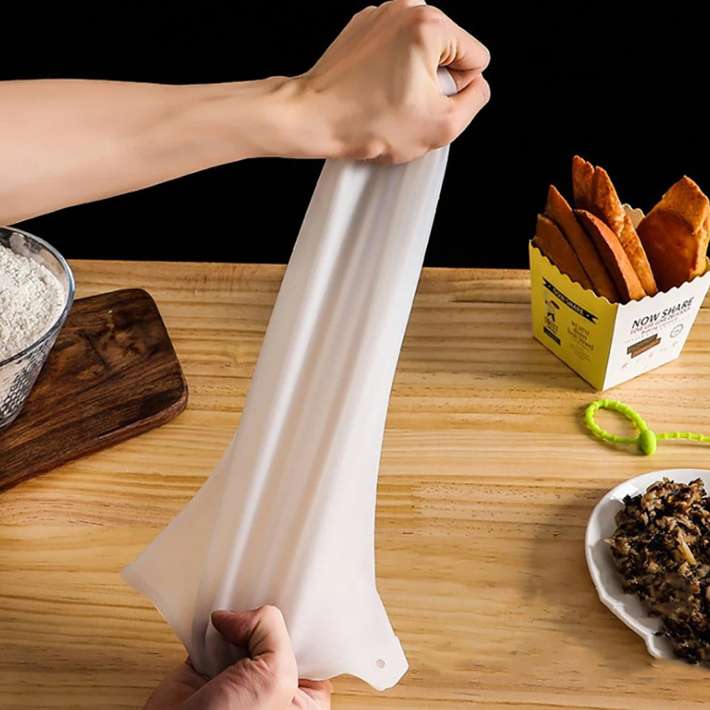 1.5KG Silicone Kneading Dough Bag – Reusable Mixer for Bread, Pizza & Pastry Baking
