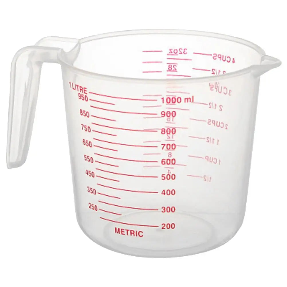 3 Pcs Measuring Cups Kitchen Tools Plastic Baking Measuring Cup Liquid Container Graduations Dry Ingredients