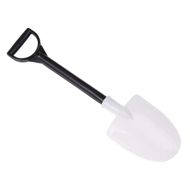 2000Pcs Plastic Disposable Mini Shovel Spoon Potted Ice Cream Cake Spoon for Kids Dessert Tea Coffee Spoons Party Supplies