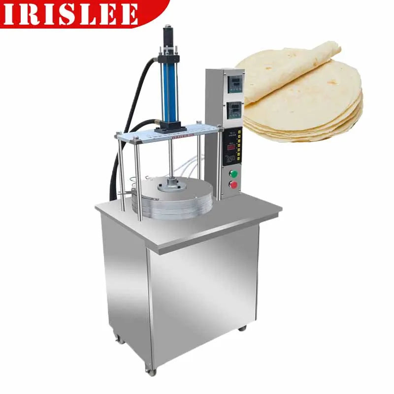 Factory Supply Automatic Restaurant Tortilla Making Machine / Dough Press Machine / Roasted Duck Cake Press Maker Machine