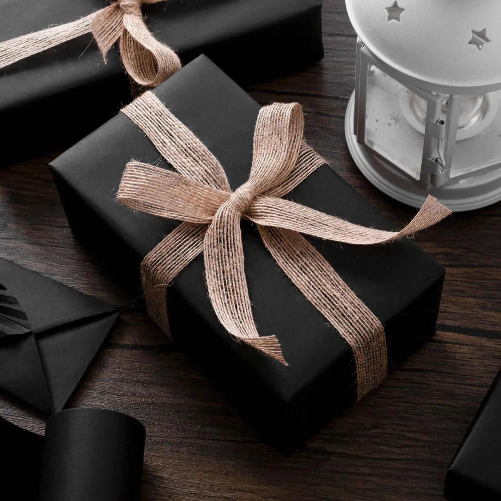 Kraft Paper Roll – Brown Wrapping Paper for Gifts, Crafts, Shipping & Floor Covering (100% Recycled)